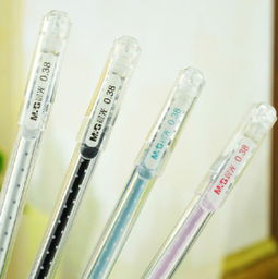 愛意點(diǎn)文具AGP67104 Fresh Season中性筆 0.38mm水性筆，為學(xué)習(xí)與辦公注入清新活力