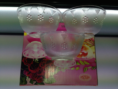 沈陽心然日雜批發部 廠家直供套裝玻璃碗，打造精美禮品與優質福利之選